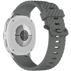 Ремешок KALEBOL Tire Pattern для Samsung Galaxy Watch 8 (40/44mm) / 8 Classic - Grey