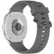 Ремешок KALEBOL Tire Pattern для Samsung Galaxy Watch 8 (40/44mm) / 8 Classic - Grey. Фото 1 из 5