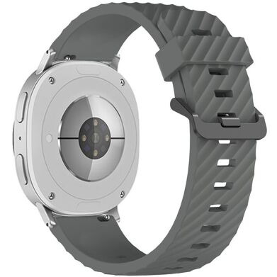 Ремешок KALEBOL Tire Pattern для Samsung Galaxy Watch 8 (40/44mm) / 8 Classic - Grey