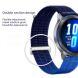 Ремешок Reframe Aurora Loop для часов с шириной крепления 22мм - Blue. Фото 3 из 8