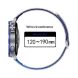 Ремешок Reframe Aurora Loop для часов с шириной крепления 22мм - Blue. Фото 8 из 8