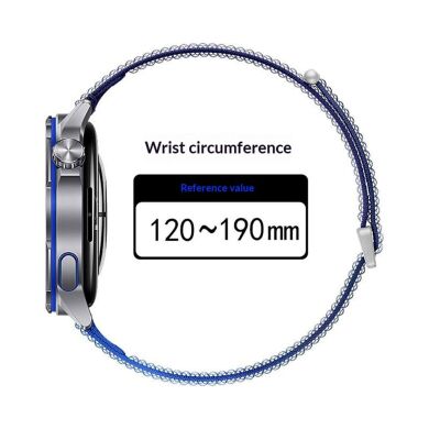 Ремешок Reframe Aurora Loop для часов с шириной крепления 22мм - Blue