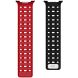 Ремешок Reframe Sport Band для Samsung Galaxy Watch 8 (40/44mm) / 8 Classic - Black / Red. Фото 3 из 4