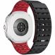 Ремешок Reframe Sport Band для Samsung Galaxy Watch 8 (40/44mm) / 8 Classic - Black / Red. Фото 1 из 4