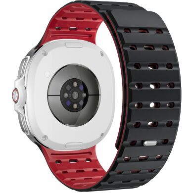 Ремешок Reframe Sport Band для Samsung Galaxy Watch 8 (40/44mm) / 8 Classic - Black / Red