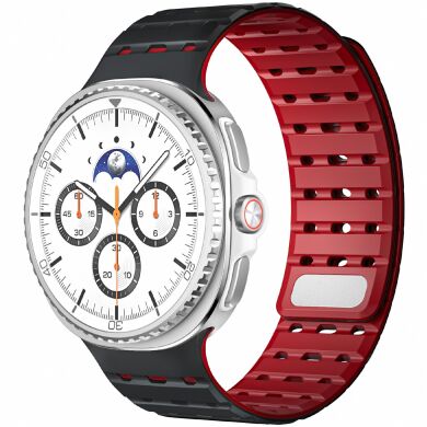 Ремешок Reframe Sport Band для Samsung Galaxy Watch 8 (40/44mm) / 8 Classic - Black / Red