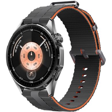 Ремешок Reframe Sport Linear для часов с шириной крепления 20 мм - Grey / Orange