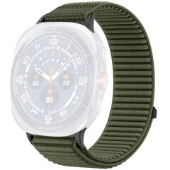 Ремінець Reframe Weave Loop для Samsung Galaxy Watch Ultra (47mm) / Ultra (2025) - Dark Green