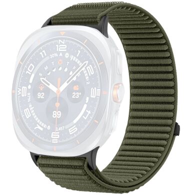 Ремінець Reframe Weave Loop для Samsung Galaxy Watch Ultra (47mm) / Ultra (2025) - Dark Green