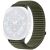 Ремінець Reframe Weave Loop для Samsung Galaxy Watch Ultra (47mm) / Ultra (2025) - Dark Green