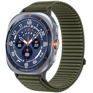 Ремінець Reframe Weave Loop для Samsung Galaxy Watch Ultra (47mm) / Ultra (2025) - Dark Green