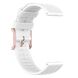 Ремешок UniCase Dot Pattern для Samsung Galaxy Watch 3 (41mm) - White. Фото 2 из 5