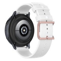 Ремінець UniCase Dot Pattern для Samsung Galaxy Watch 3 (41mm) - White