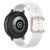 Ремінець UniCase Dot Pattern для Samsung Galaxy Watch 3 (41mm) - White