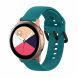 Ремінець UniCase Silicone Strap для Samsung Watch Active / Active 2 40mm / Active 2 44mm - Dark Green