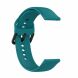 Ремешок UniCase Silicone Strap для Samsung Watch Active / Active 2 40mm / Active 2 44mm - Dark Green. Фото 3 из 3