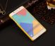 Пластикова накладка Deexe Hard Case для Samsung Galaxy A3 (2016), Жовтий