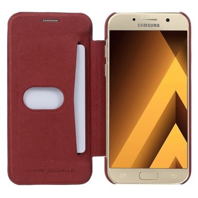 Чехол-книжка G-CASE Business Series для Samsung Galaxy A5 2017 (A520) - Red