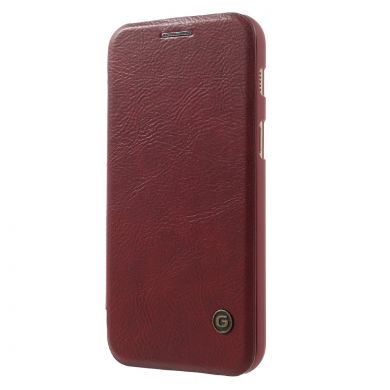 Чехол-книжка G-CASE Business Series для Samsung Galaxy A5 2017 (A520) - Red