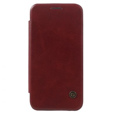 Чехол-книжка G-CASE Business Series для Samsung Galaxy A5 2017 (A520) - Red