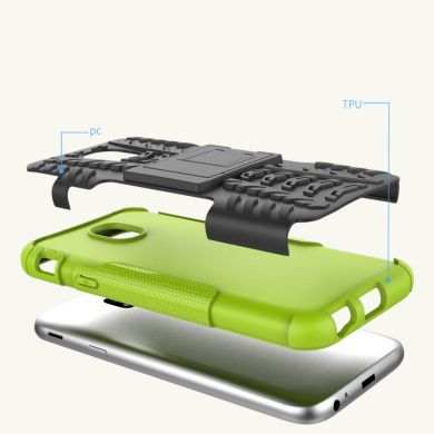 Захисний чохол UniCase Hybrid X для Samsung Galaxy J3 2017 (J330), Зелений