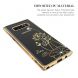 Пластиковый чехол KINGXBAR Diamond Flower для Samsung Galaxy Note 8 (N950) - Lotus Flower. Фото 3 из 7