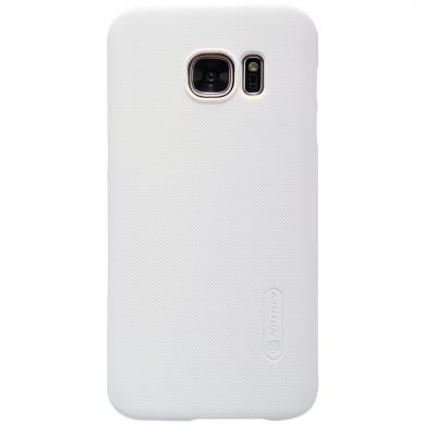 Накладка NILLKIN Frosted Shield для Samsung Galaxy S7 (G930) + пленка - White