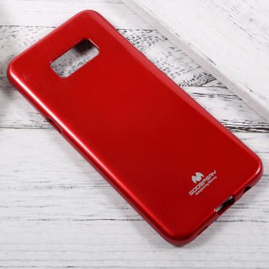 Силіконовий (TPU) чохол MERCURY iJelly для Samsung Galaxy S8 (G950), Червоний