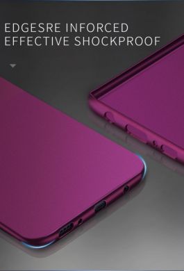 Пластиковий чохол X-LEVEL Slim для Samsung Galaxy S8 (G950) - Wine Red