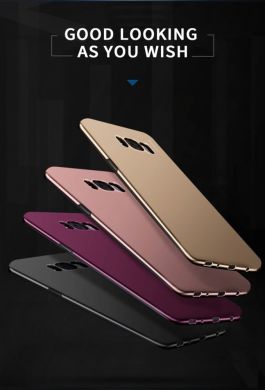 Пластиковий чохол X-LEVEL Slim для Samsung Galaxy S8 (G950) - Wine Red