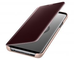Чохол Clear View Standing Cover для Samsung Galaxy S9+ (G965) EF-ZG965CFEGRU - Gold