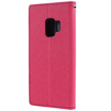 Чехол-книжка MERCURY Fancy Diary для Samsung Galaxy S9 (G960) - Magenta