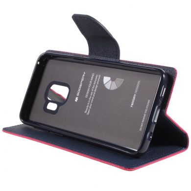 Чехол-книжка MERCURY Fancy Diary для Samsung Galaxy S9 (G960) - Magenta