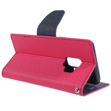 Чехол-книжка MERCURY Fancy Diary для Samsung Galaxy S9 (G960) - Magenta