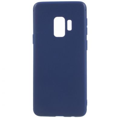 Силіконовий чохол Deexe Soft Case для Samsung Galaxy S9 (G960), Темно-синій