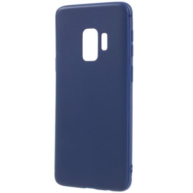 Силиконовый чехол Deexe Soft Case для Samsung Galaxy S9 (G960) - Dark Blue