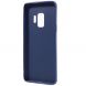 Силиконовый чехол Deexe Soft Case для Samsung Galaxy S9 (G960) - Dark Blue. Фото 3 из 3
