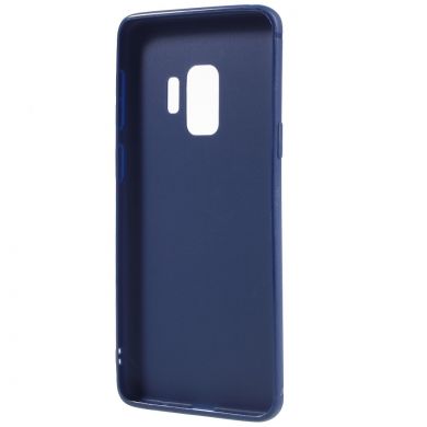 Силіконовий чохол Deexe Soft Case для Samsung Galaxy S9 (G960), Темно-синій