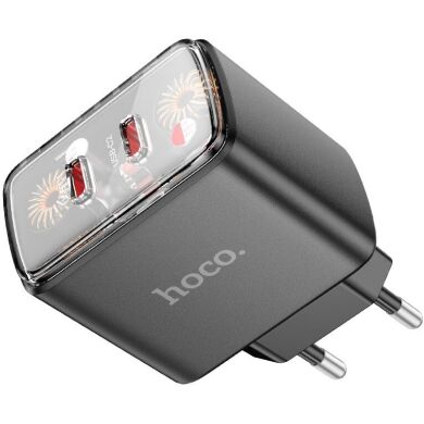 Сетевое зарядное устройство Hoco CS43A 45W (2C) - Black