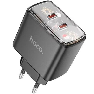 Сетевое зарядное устройство Hoco CS43A 45W (2C) - Black