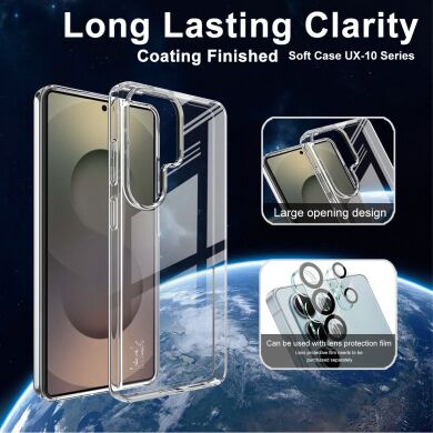 Силиконовый чехол IMAK UX-10 Series для Samsung Galaxy S26 Ultra - Transparent