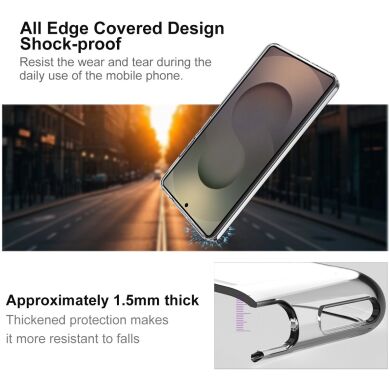 Силиконовый чехол IMAK UX-10 Series для Samsung Galaxy S26 Ultra - Transparent