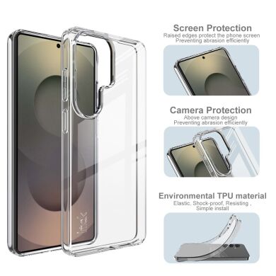 Силиконовый чехол IMAK UX-10 Series для Samsung Galaxy S26 Ultra - Transparent