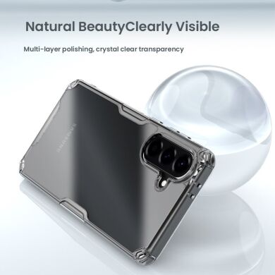 Силиконовый чехол NILLKIN Nature TPU Pro для Samsung Galaxy A56 (A566) - Transparent