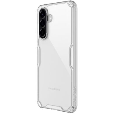 Силиконовый чехол NILLKIN Nature TPU Pro для Samsung Galaxy A56 (A566) - Transparent