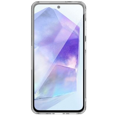 Силиконовый чехол NILLKIN Nature TPU Pro для Samsung Galaxy A56 (A566) - Transparent