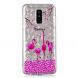 Силіконовий чохол UniCase 3D Diamond Pattern для Samsung Galaxy A6+ 2018 (A605), Rose Flamingo