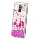 Силіконовий чохол UniCase 3D Diamond Pattern для Samsung Galaxy A6+ 2018 (A605), Rose Flamingo