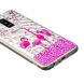 Силиконовый чехол UniCase 3D Diamond Pattern для Samsung Galaxy A6+ 2018 (A605) - Rose Flamingo. Фото 6 из 7