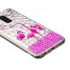 Силіконовий чохол UniCase 3D Diamond Pattern для Samsung Galaxy A6+ 2018 (A605), Rose Flamingo